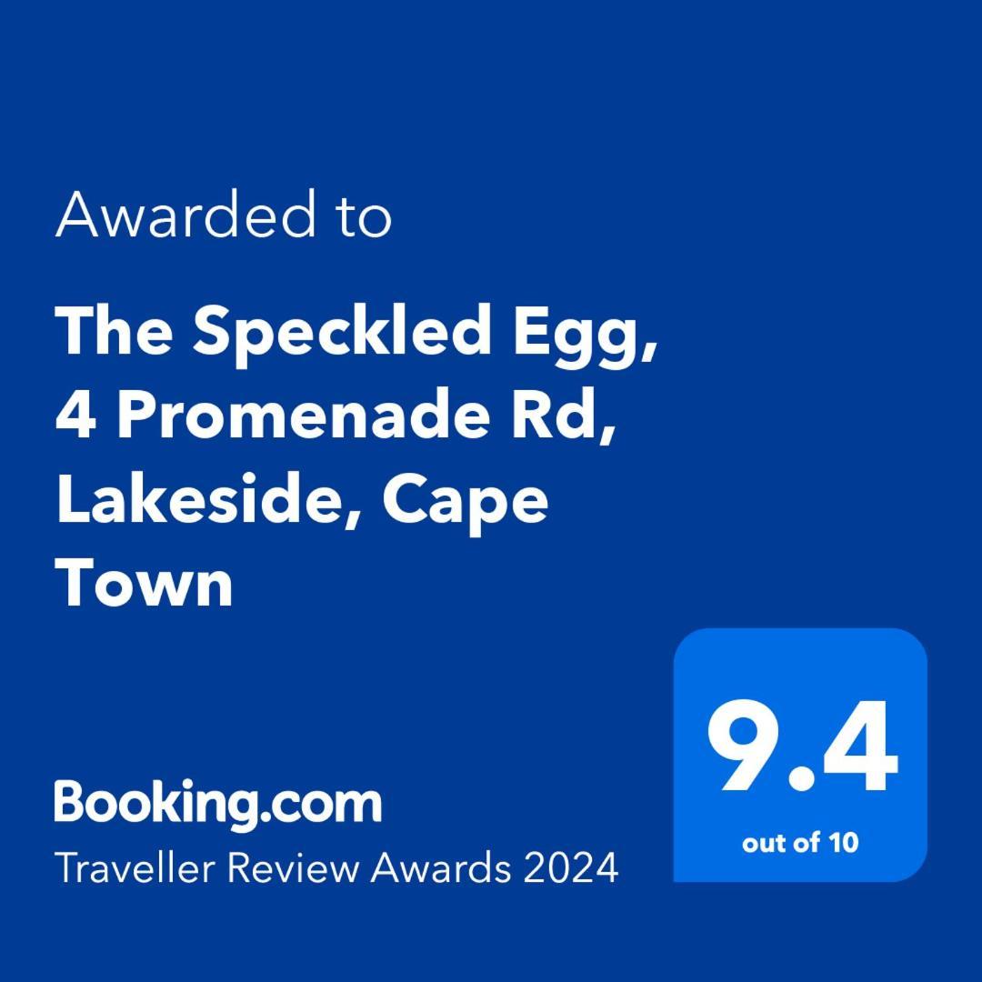 The Speckled Egg, 4 Promenade Rd, Lakeside, Cape Town Luaran gambar